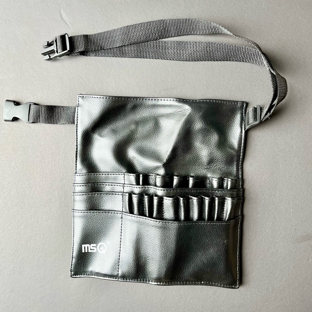 MSQ 23 Pockets Professional Makeup Brush Bag